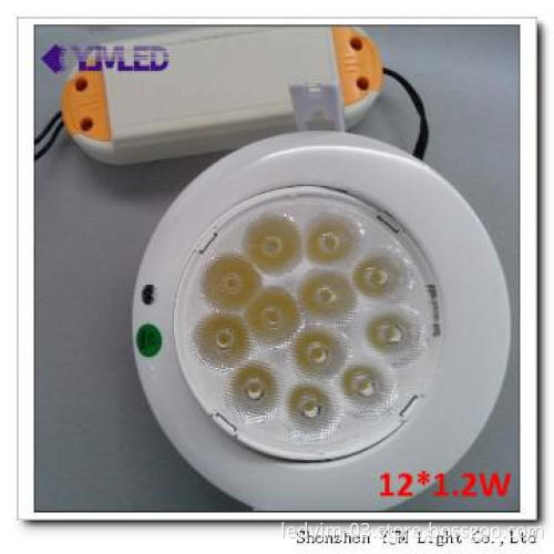 16W Commercial Ceiling Light Fixtures,50000 hours 3 years warranty